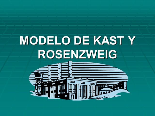 Bertalaffy, Kast y Rosenzweig