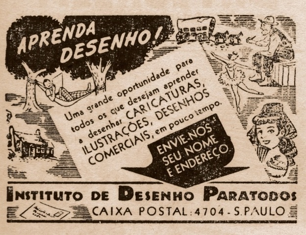 Criação da Divisão de Ensino por Correspondência