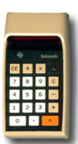 La calculadora de bolsillo