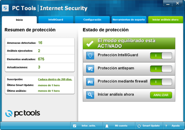 PC Tool Internet Security