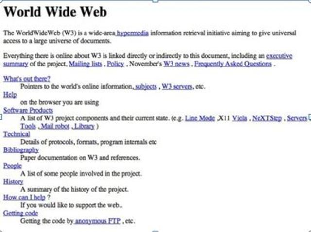 World Wide Web
