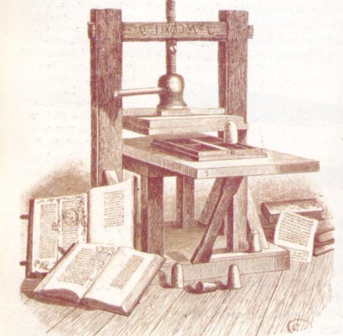 Nacimiento de la Imprenta