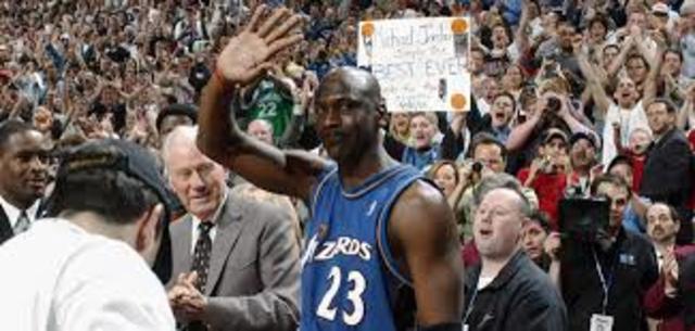 Ultimo partido de Jordan