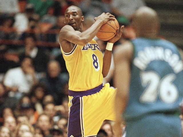 Debut de Kobe Bryant