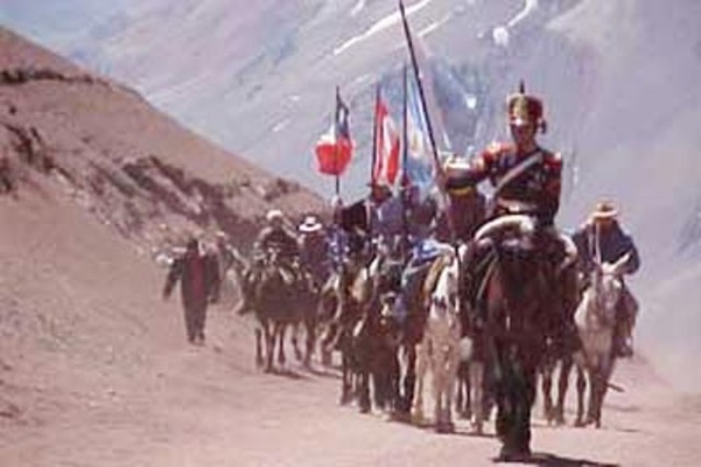 La Marcha Libertadora.