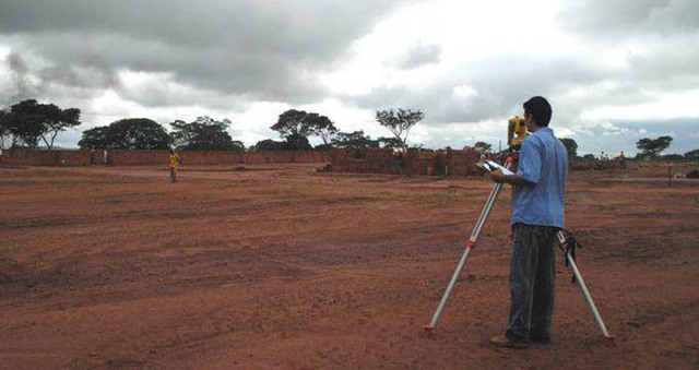 Topografía de Angola por parte de su gobierno