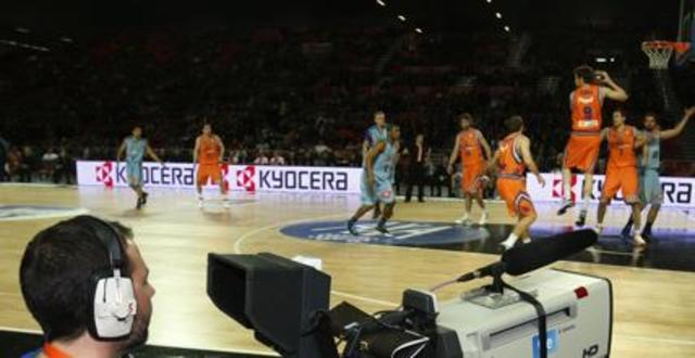 Basquetbol por T.V