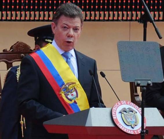 Presidente Juan Manuel Santos