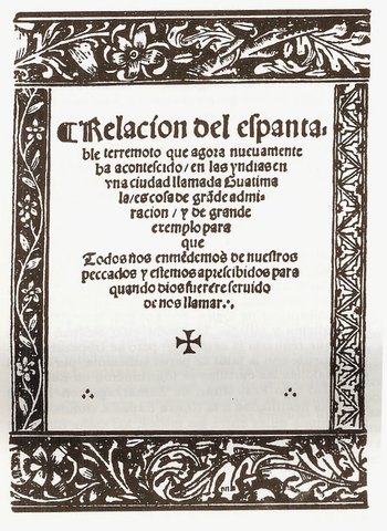 Primera noticia en America (Siglo XVI)