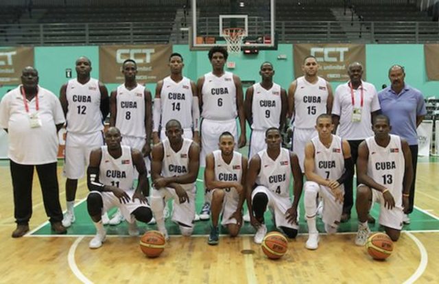 BASQUETBOL EN CUBA