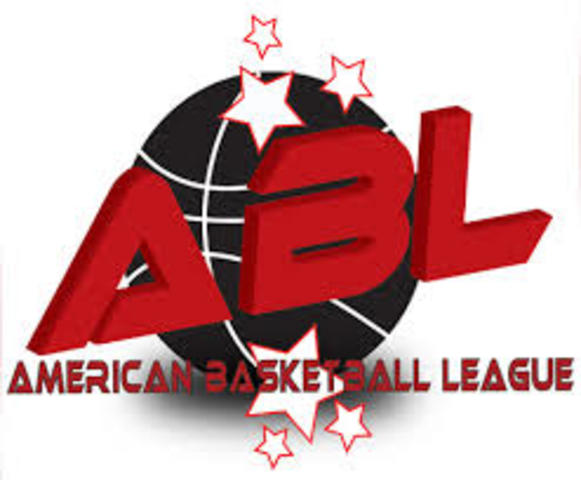 Surgen la American Basketball Asociation.