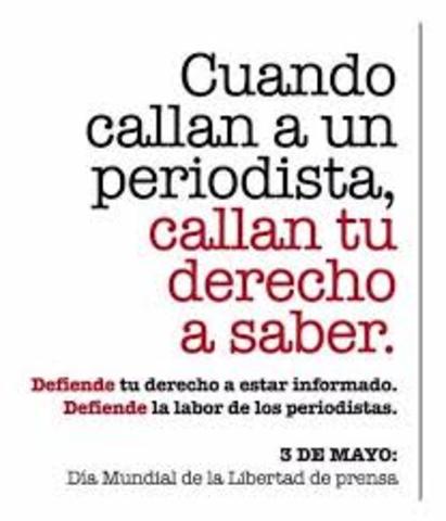 Libertad de Prensa Siglo XVII