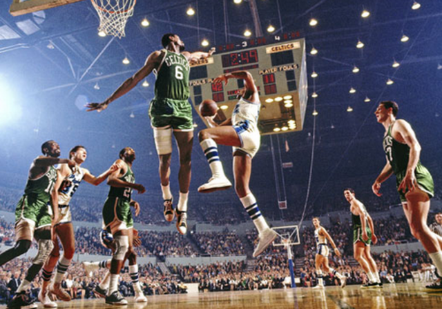 Rivalidad Celtics vs Lakers