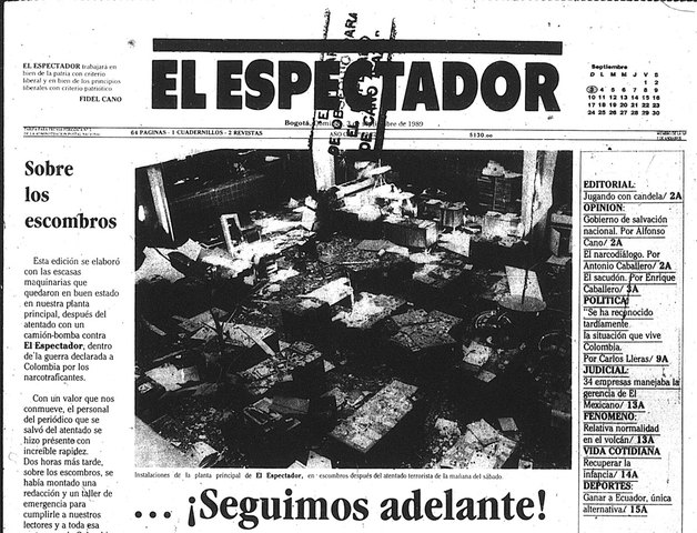 La campaña de exterminio contra El Espectador