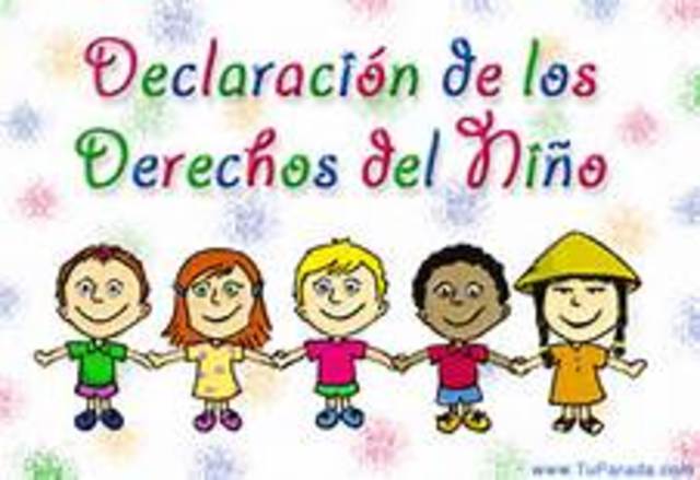 Pero la vocación de dimensión internacional de los Derechos Humanos,  se adquiere con la Declaración de los Derechos del Niño, o Declaración de Ginebra, adoptada en 1924 por la Sociedad de Naciones, germen de lo que posteriormente sería la ONU.