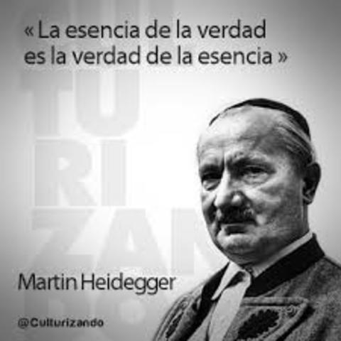 Martín Heidegger (1889-1976)