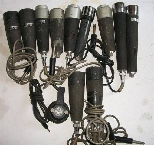 Micrófonos