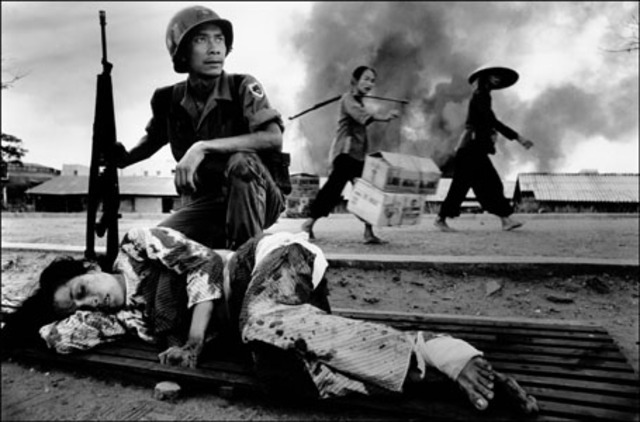 Vietnam War - First Battle of Saigon (FIN)