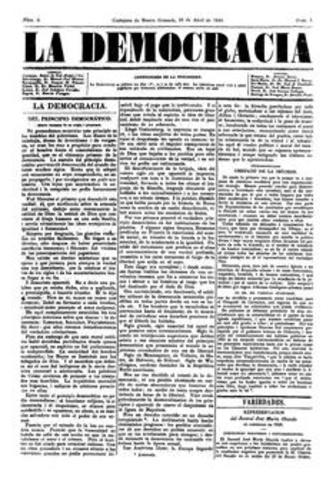 La Democracia, de Cartagena