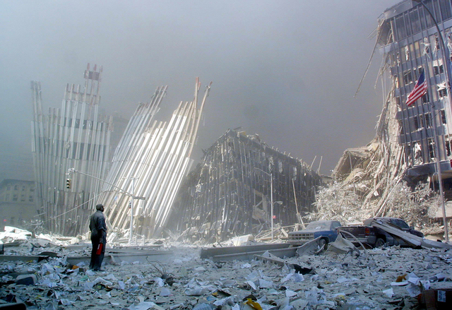 Destruccion total del World Trade Center