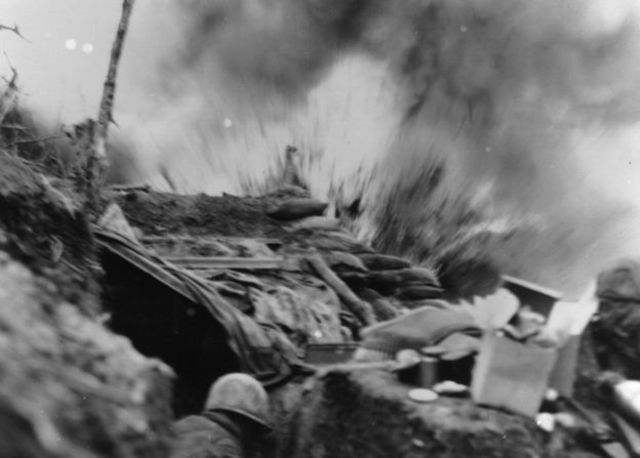 Korean forces cross 38th parallel