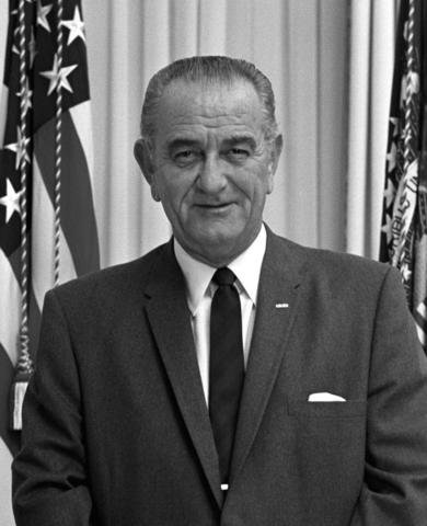 President Lyndon Johnson