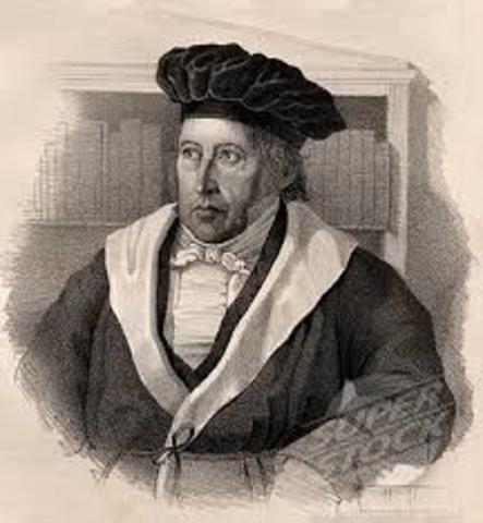 G.F.W. Hegel (1770-1831) a