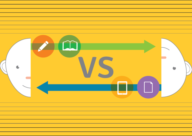 La enseñanza tradicional vs enseñanza digital