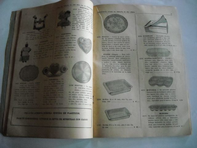 apareció la venta por catalogo.