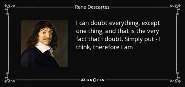 Descarte's Discourse on the Method