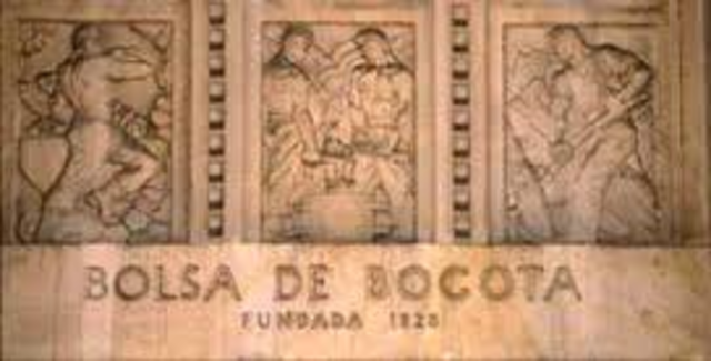 Creación Bolsa de Bogotá