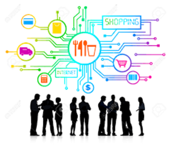 Compras desde cualquier parte del mundo.