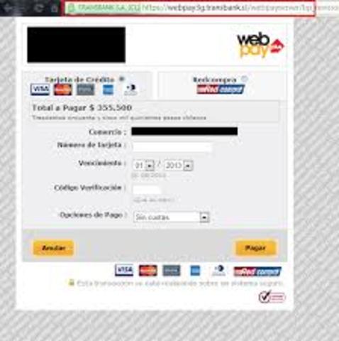 tecnologia web pay