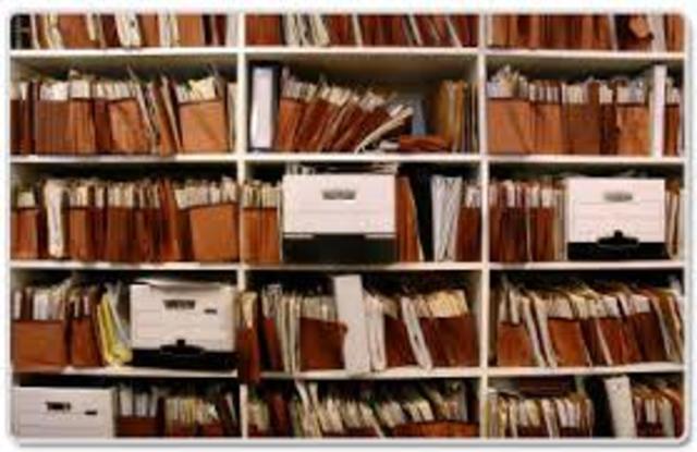 HISTORIA DE GESTIÓN DOCUMENTAL