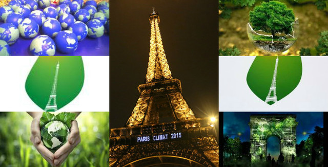 COP 21 (Conference of Parties) - CONFERENCIA SOBRE CAMBIO CLIMÁTICO