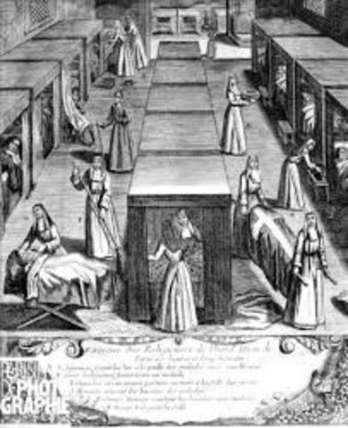 Creación hospitales