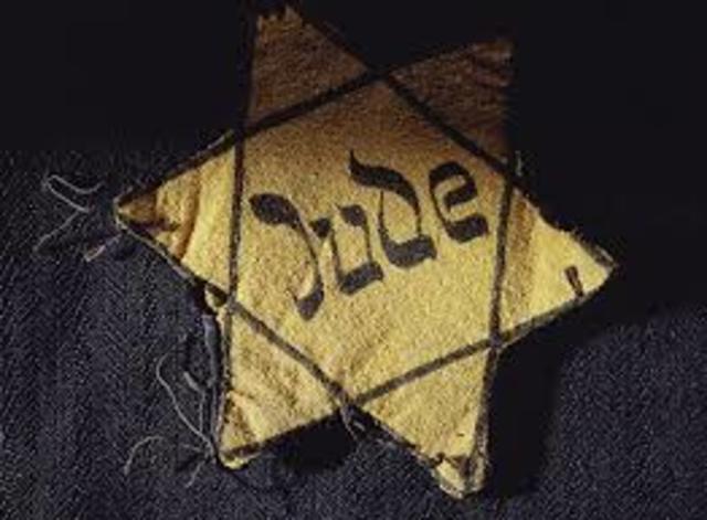 Jews are deprived of their citizenship and other basic rights.