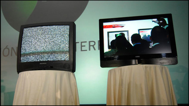 De TV analógica a Digital