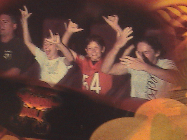 first time going to six flags