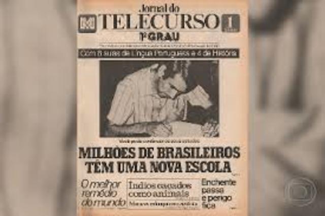 Telecurso no Brasil