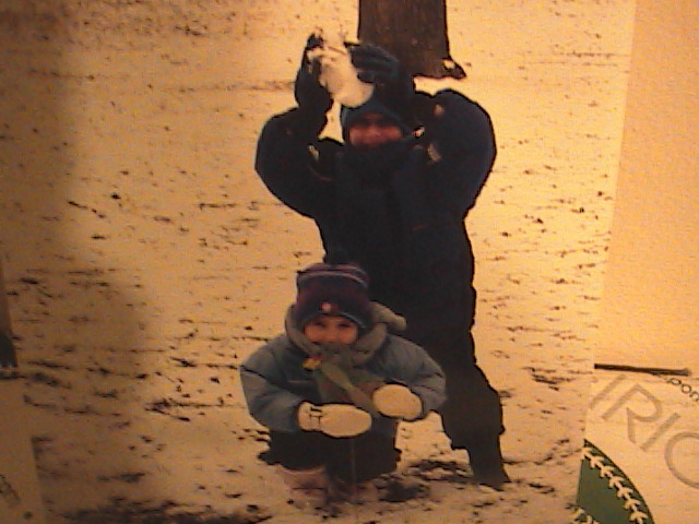 seen snow for the first time