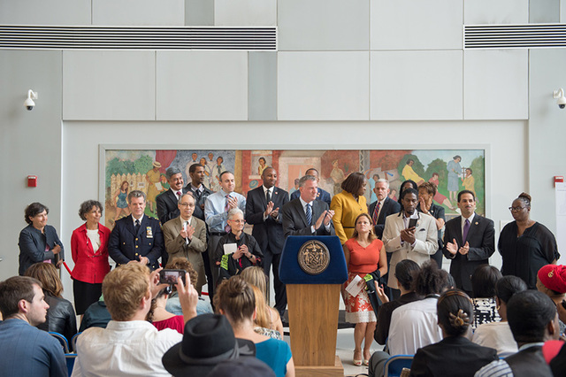 Cure Violence model reduces shootings in NY.