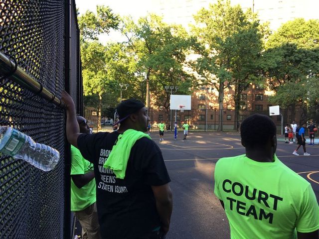 Waiting for Violence to break out in East New York