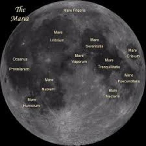 caracteristicas de la luna
