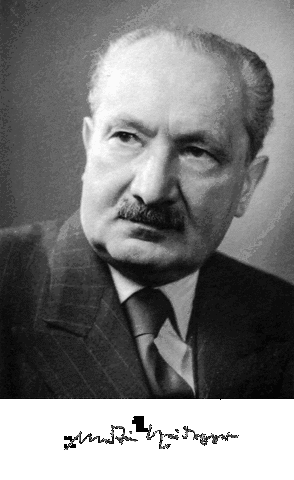 Martín Heidegger (1889-1976)