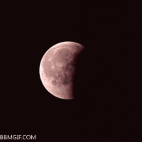 Las características de la luna