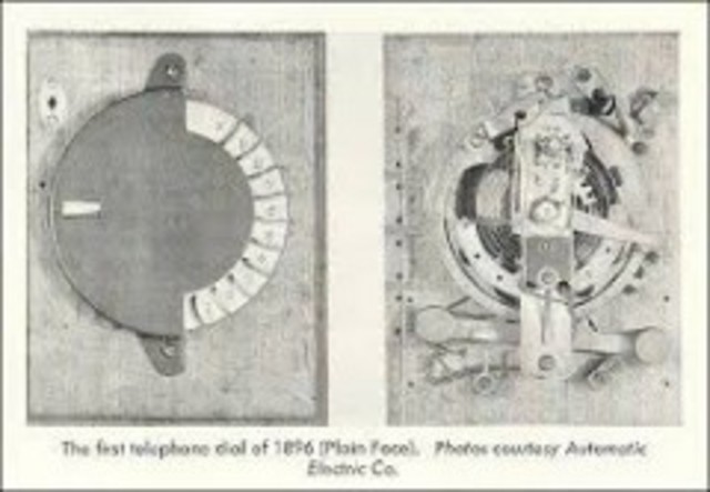 Sistema telefonico de disco