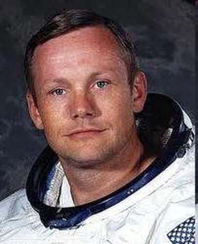 ¿cual fue el primer humano en la luna?