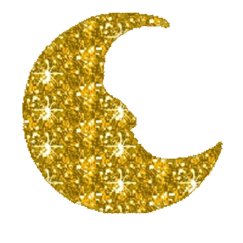 la luna en el espacio