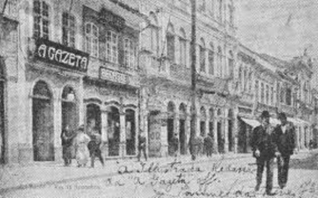 Inicio- Gazeta de Boston